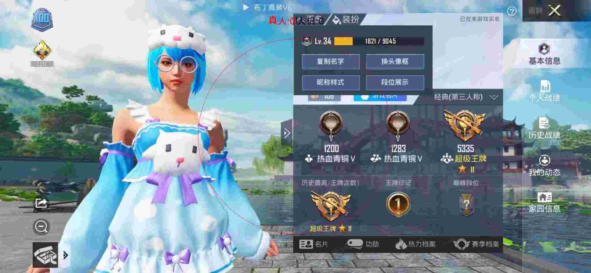 和平精英布丁直装透视 - 和平精英外挂分身辅助预览图